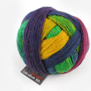 Schoppel Lace Ball 100 Farbe: 1505 Kunterbunt