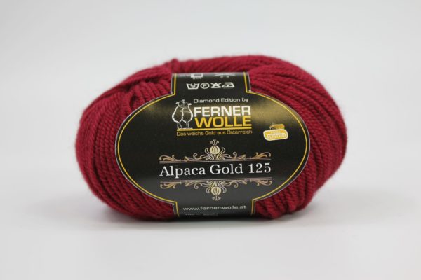 Ferner Alpaca gold 125 Farbe 10